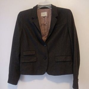 Ann Taylor LOFT Blazer Jacket Sz 12